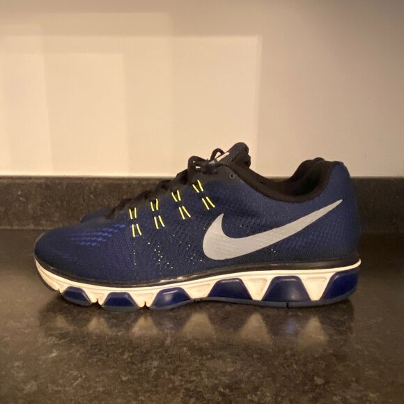 Nike Air Max Tailwind 8 'Black Racer Blue' - Size 9.5 - Picture 4 of 9